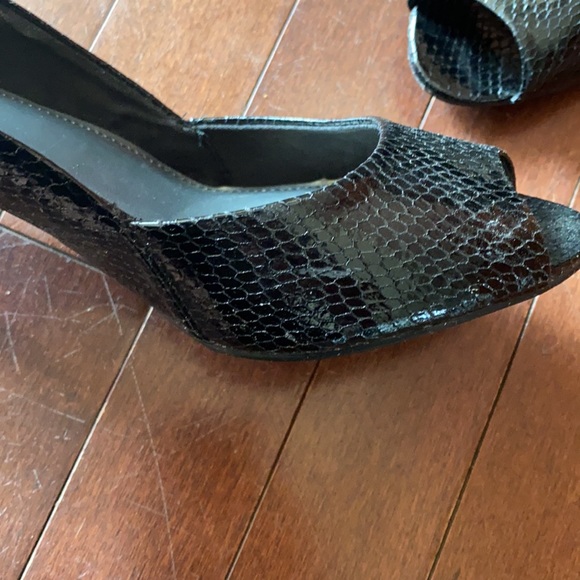 Snake Skin Heels - Picture 3 of 5